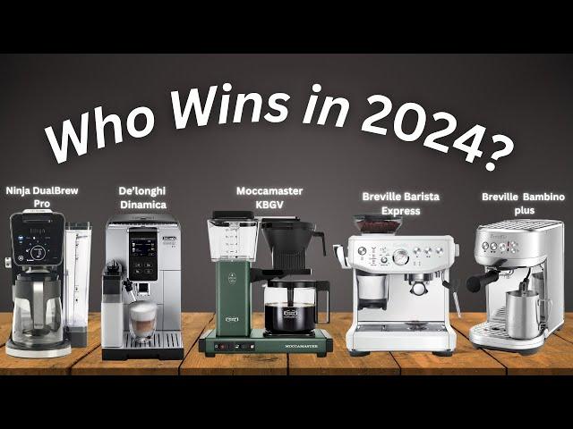 Best Espresso Machine 2024-  Top 6 Best Product So Far