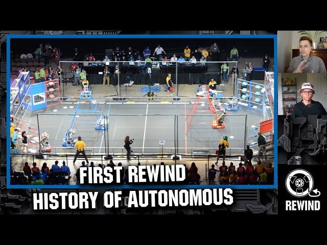 History of Autonomous | FIRST Rewind Ep 7