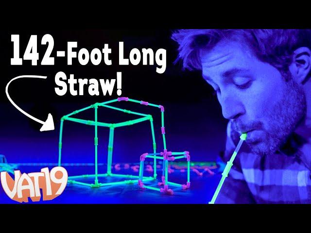 The World's Longest Straw? | VAT19