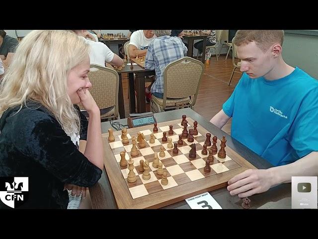 WGM M. Fominykh (2008) vs N. Suvorov (1705). Chess Fight Night. CFN. Blitz