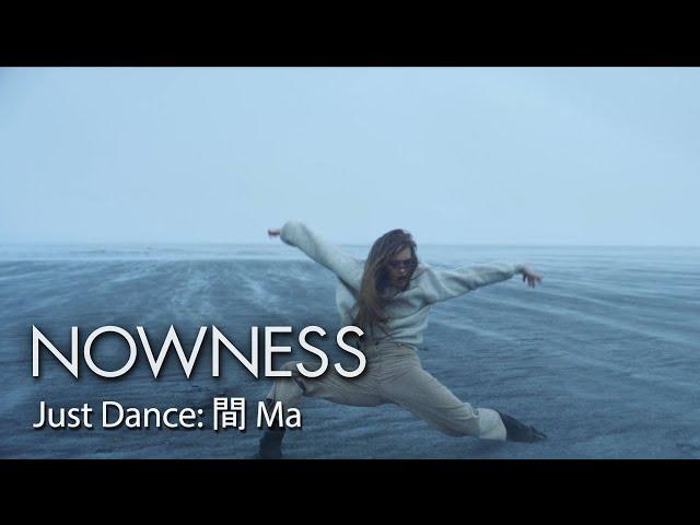 An exhilarating dance inspired by Japanese culture in an Icelandic snow storm