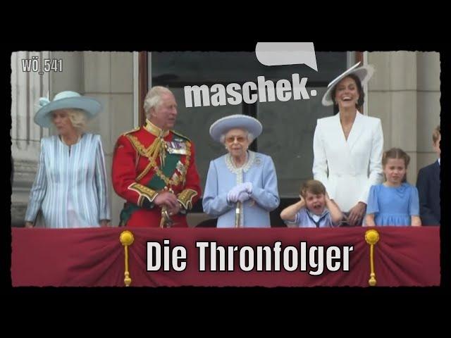 Maschek - Die Thronfolger WÖ_541
