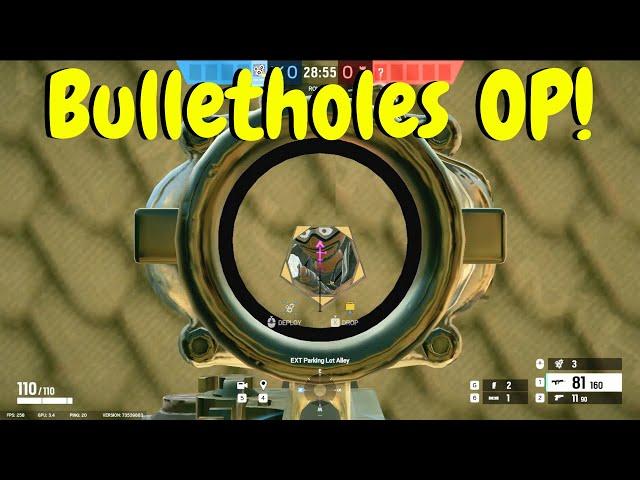 Ying Bullethole Strat in Rainbow Six Siege