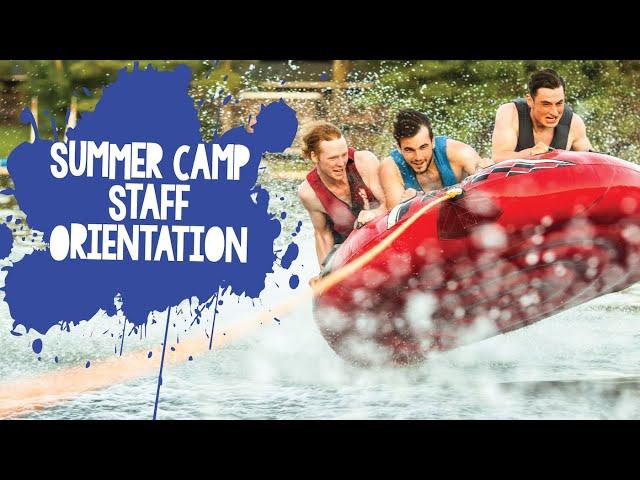 Camp IHC - Staff Orientation Video 2019