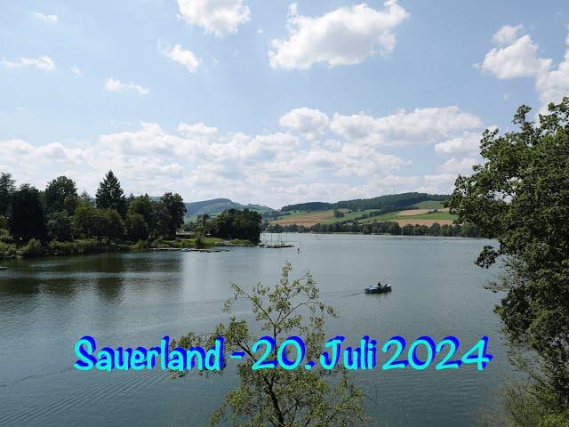 Sauerland 20. Juli 2024