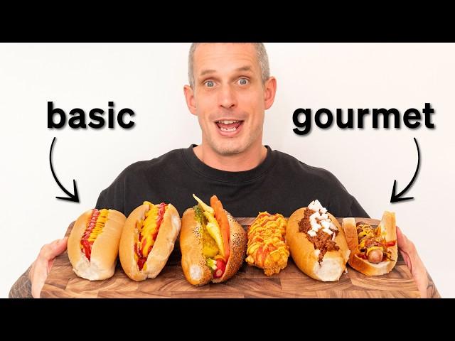 5 Hot Dogs From Basic To Gourmet - Level Up Your Party Food