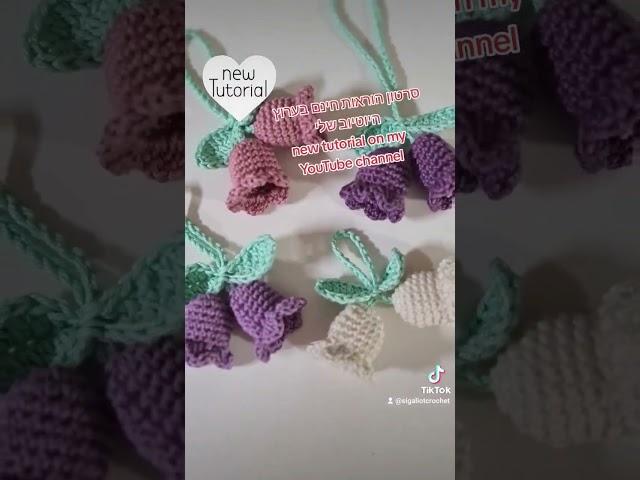 crochet lily of the valley 