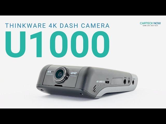 All New Features in the Thinkware U1000 4K Dash Cam!