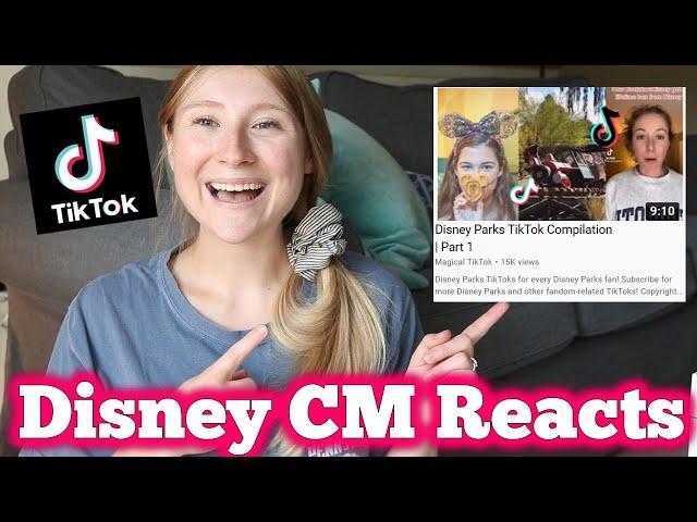 DISNEY PARKS TIKTOK REACTION! FORMER DISNEY CAST MEMBER