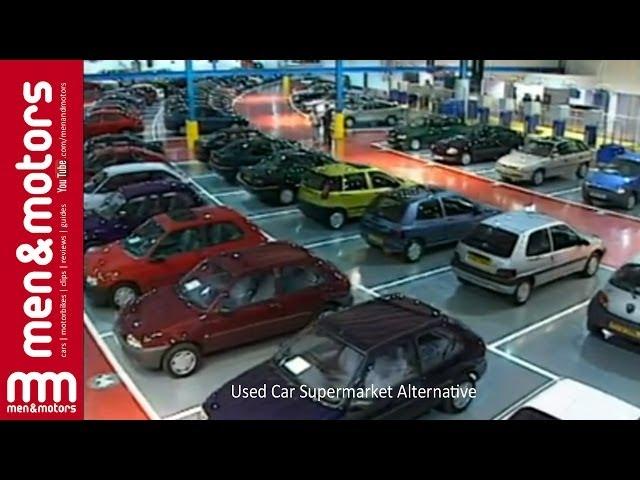 Used Car Supermarket Alternative