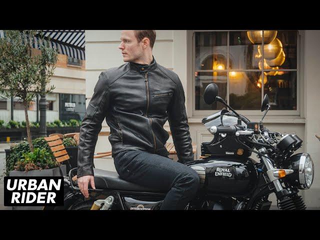 NEW BELSTAFF Vanguard Leather Motorcycle Jacket Review