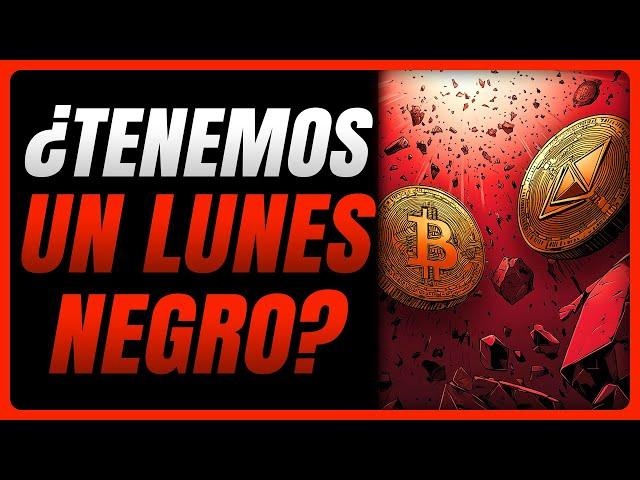 DESPLOME de BITCOIN, ETHEREUM y sector CRYPTO | PANICO en los MERCADOS | Noticias Criptomonedas