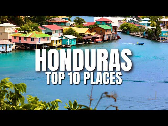 Top 10 Places to Visit in Honduras | Ultimate Travel Guide