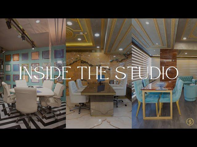 INSIDE THE STUDIO WITH TANISHA BANSAL