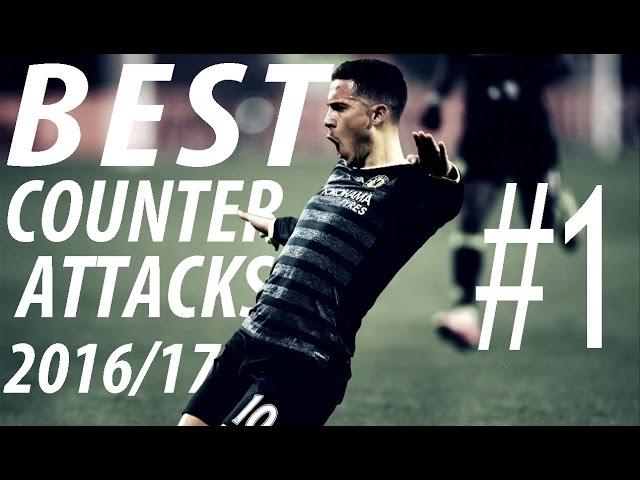 Best Counter Attacks 2016/17 #1