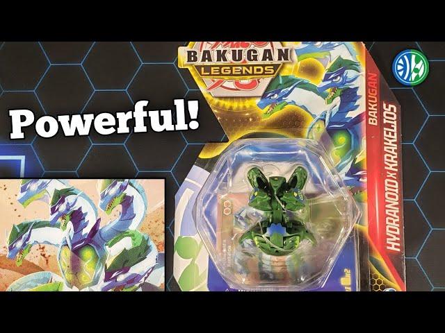 Bakugan Aquos Ventus Hydranoid x Krakelios Fusion Opening!! (Legends)