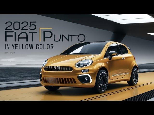 New Fiat Punto 2025: Compact Power with Hybrid Innovation