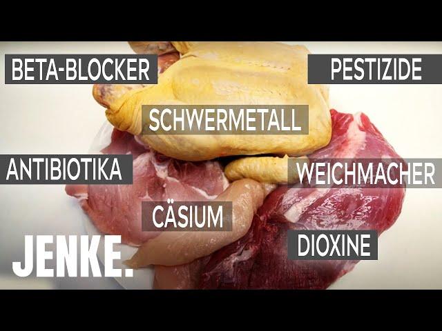 Die "Dirty Dozen": Diese Lebensmittel sind stark Schadstoffvergiftet! | JENKE. DAS FOOD-EXPERIMENT