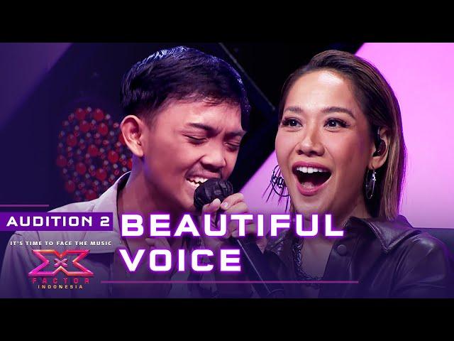 Suara Emas Gan Gan Bisa Membuat Para Juri Meleleh - X Factor Indonesia 2021