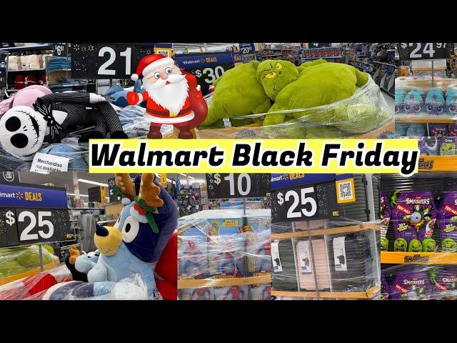 BLACK FRIDAY Deals at WALMART 2024 (Sneak Peak) New Arrivals!!