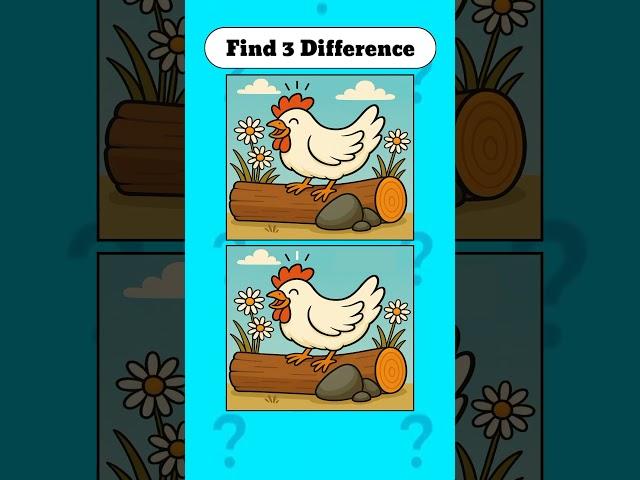 Challenge: Find 3, Comment “Done”!