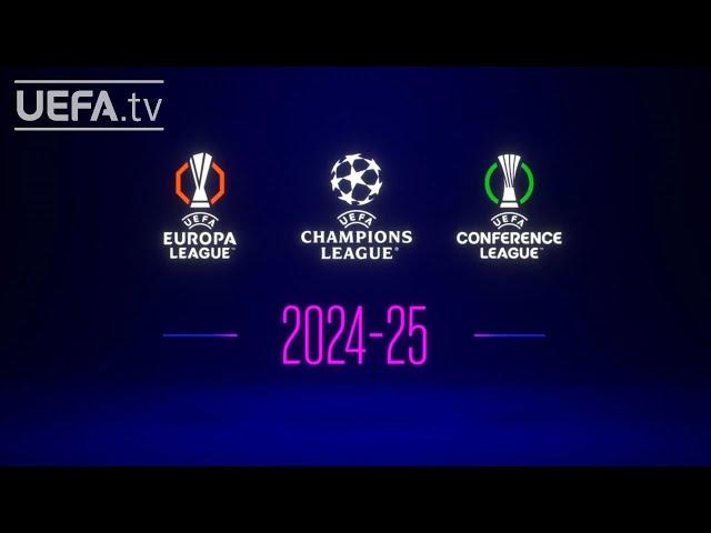 2024/25 #UCL, #UEL & #UECL league phase draw procedures explained