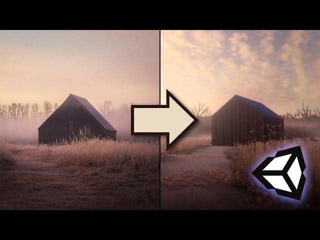 Recreate a gorgeous, atmospheric photo in Unity 2019.3