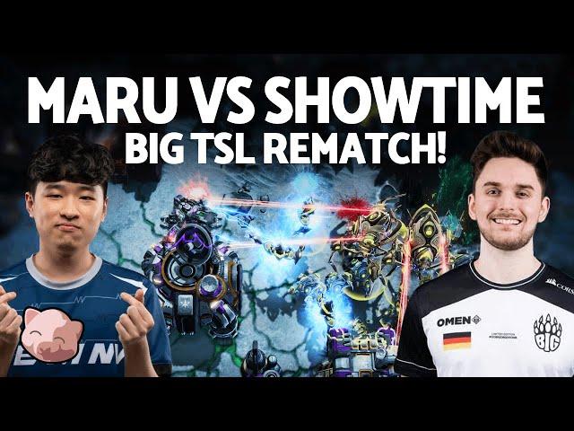 Can Maru get REVENGE against ShowTime in Prelim Finals? | TSL9 (Bo7 TvP) - StarCraft 2