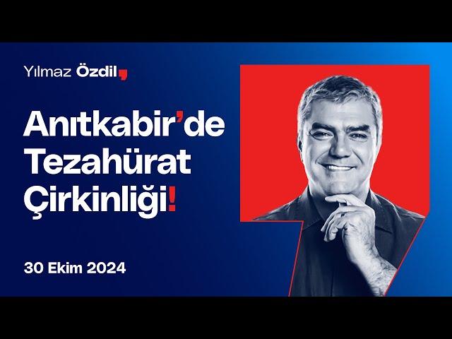 Anıtkabir'de Tezahürat Çirkinliği! - Yılmaz Özdil