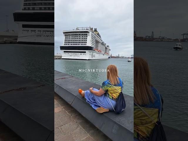 Msc Virtuosa Msc Cruises ship by msc friend my world of wind ️