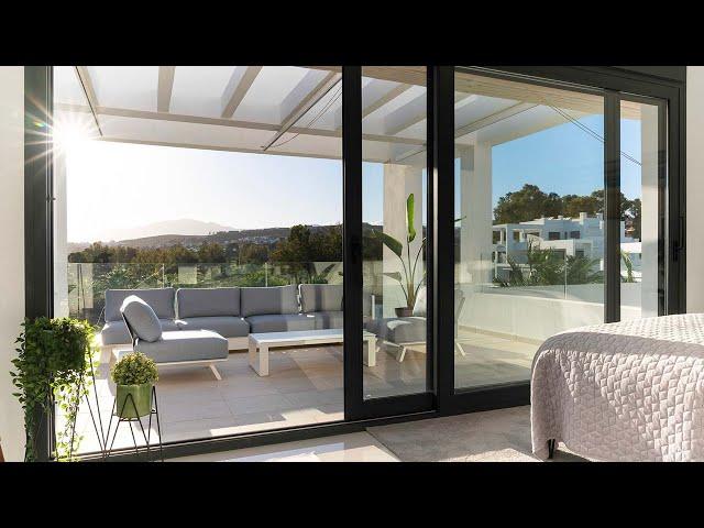 Modern Penthouse in Marbella Video Tour