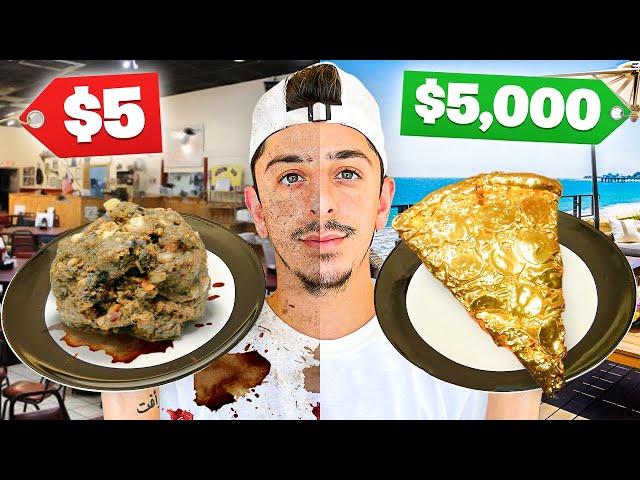 Eating Cheap VS Expensive Food! (Budget Challenge)