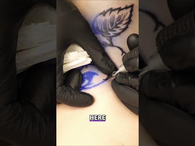 How to Tattoo Lines: The Round Shader #tattoo #bettertattooing #tattooartist  #howtotattoo