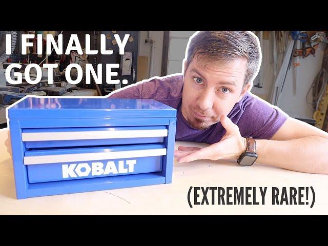 Kobalt Mini Toolbox // The Smallest Toolbox EVER!