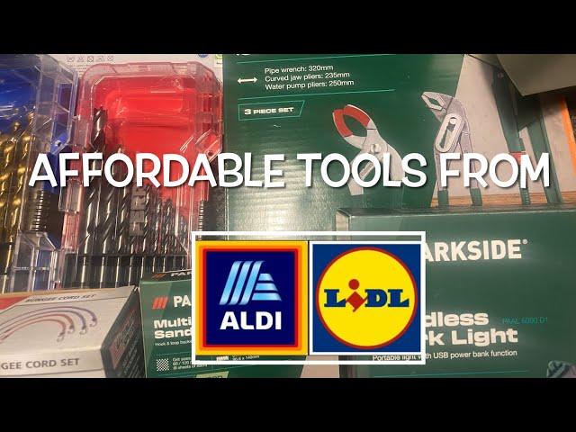 Affordable tools from Lidl Parkside & Aldi Workzone. #19 GIVEAWAY