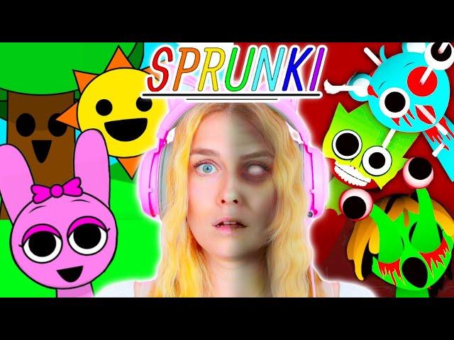 We Joined Sprunki...