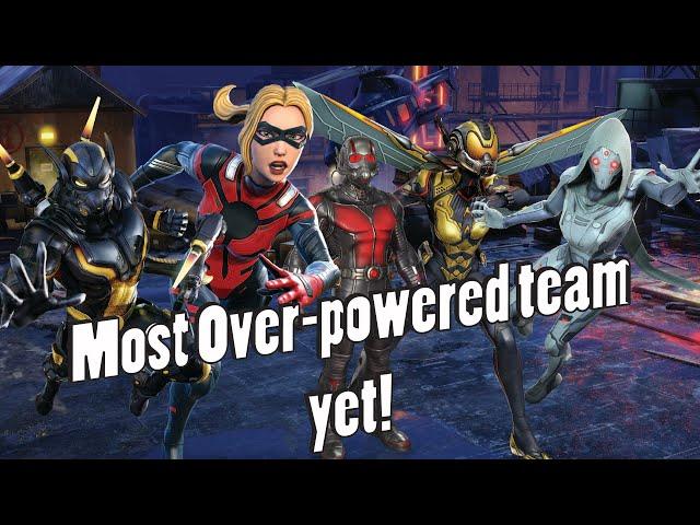 Dark Dimension Easy with Pym Tech: Ghost, Stature, Yellowjacket and Reworks!  - Marvel Strike Force