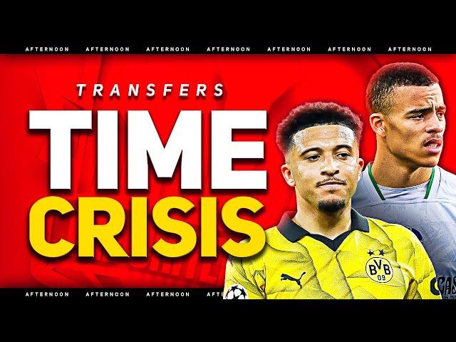 Greenwood TRANSFER Deadline! Sancho & Maguire Concern! Man Utd Transfer News