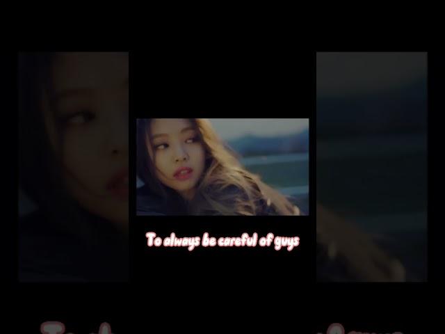 Because Blackpink told us #kpop #blackpink #jennieblackpink