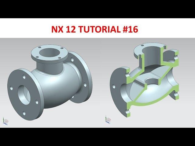 NX 12 Tutorial #16 | 3D Modeling Design