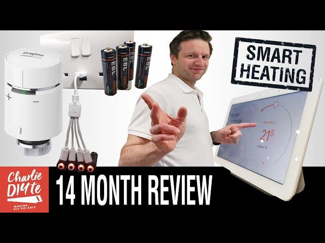 Smart Heating Update - 14 Month Review