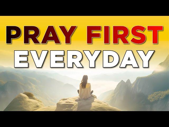 Quiet Time With The Lord Jesus | Blessed Morning Prayer Start Your Day | Daily Devotional Bible Pray