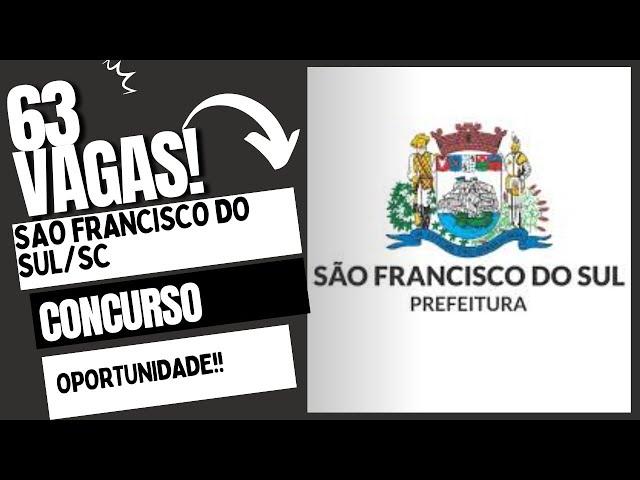 Concurso de São Francisco do Sul/SC - Legislação Aula 004