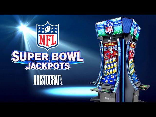 NFL Slot Machines from Aristocrat Gaming