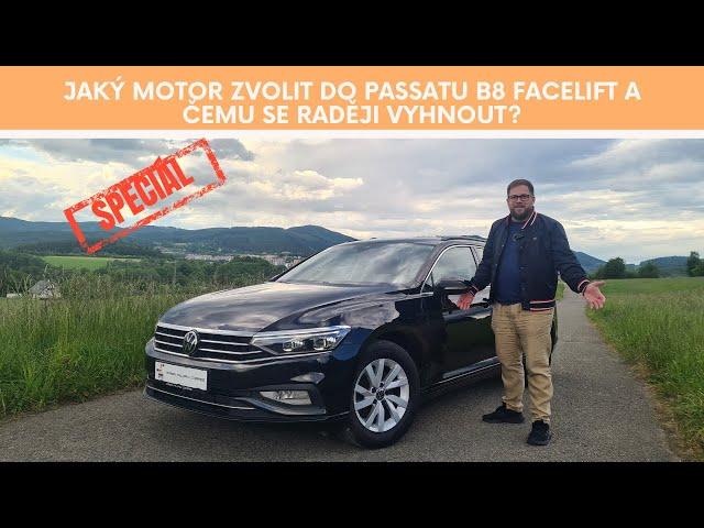 Jaký zvolit motor do VW Passat B8 facelift?