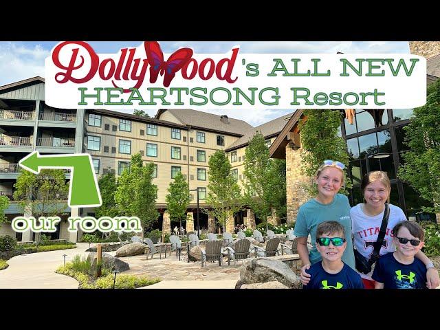 DollyWood's New Heartsong Resort and Lodge. // Casual Walk Thru // Timestamps Below