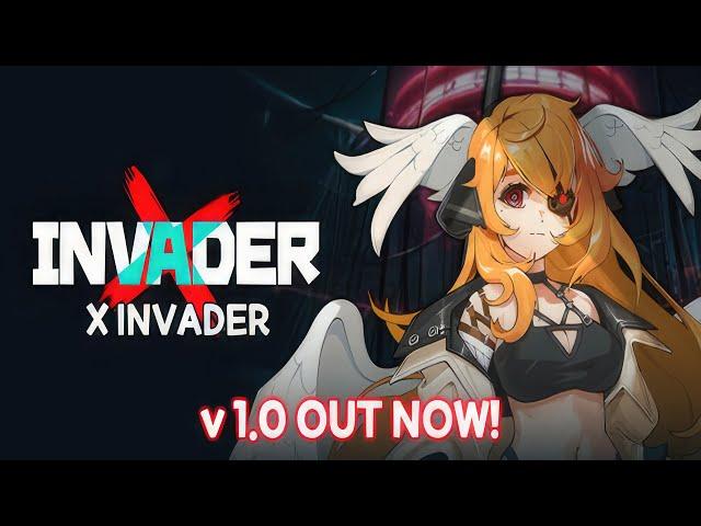 X Invader | v1.0.0 Full Release | GamePlay PC