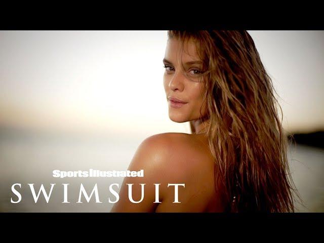 Nina Agdal Takes It Off For This Steamy Sunset Shoot | Irresistibles | Sports Illustrated Swimsuit