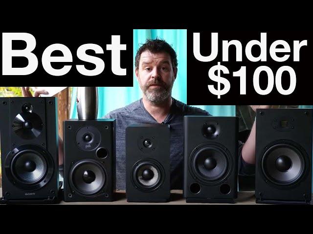 Best Speaker Under $100 - They're good... really good