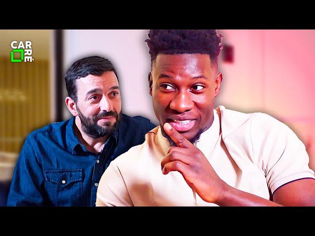 🟩 ANDRÉ ONANA : "JE N'AI JAMAIS PERDU CONTRE MIKE MAIGNAN..."